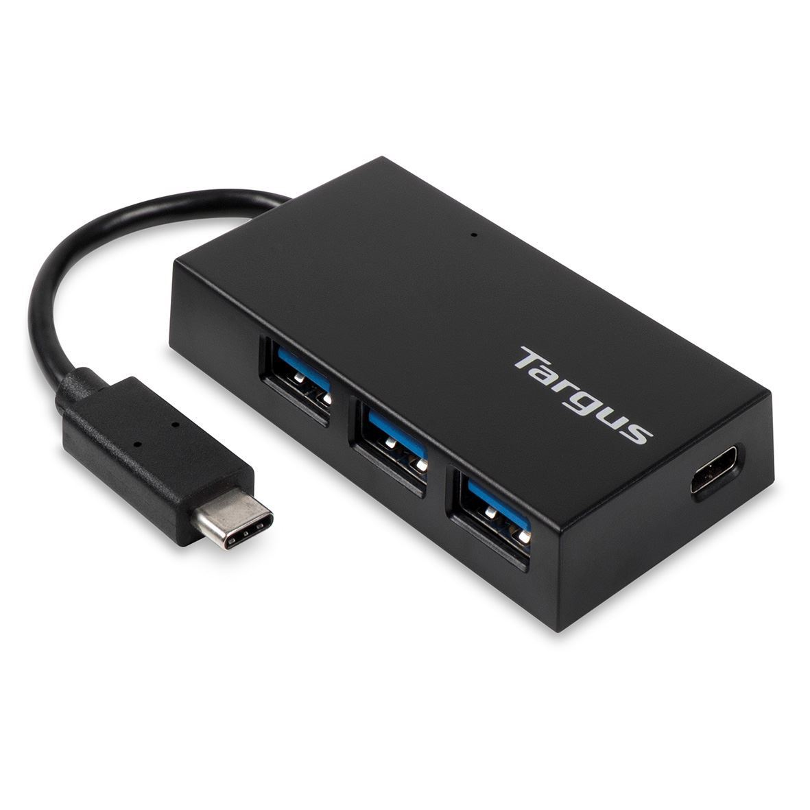 Targus ACH922EUZ interface hub USB 3.2 Gen 1 (3.1 Gen 1) Type-C 5000 Mbit/s Black