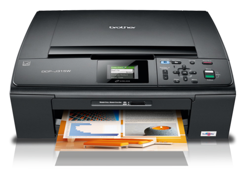 Brother DCP-J315W + LC985BKBP