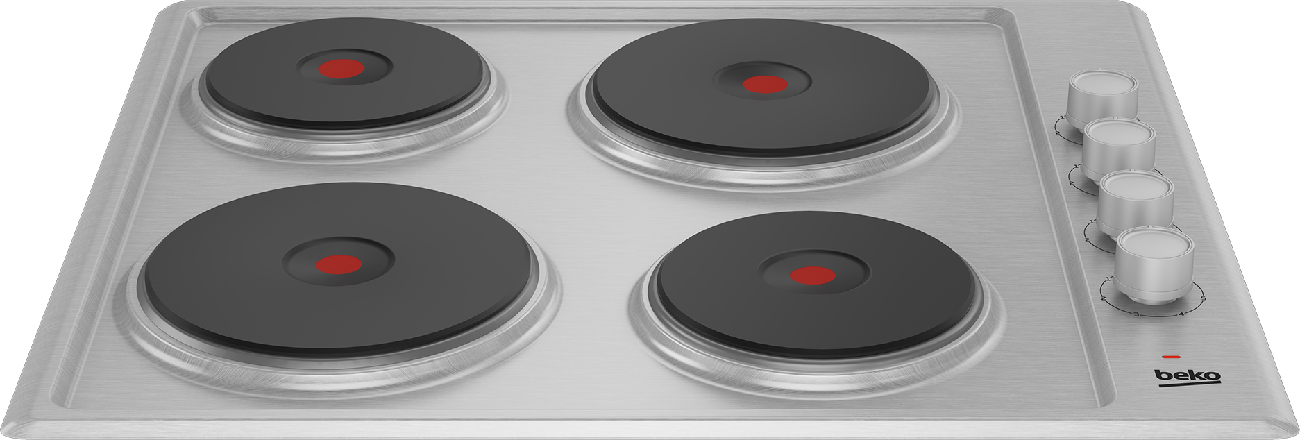 Beko HNBE64103X hob Stainless steel Built-in – image 3