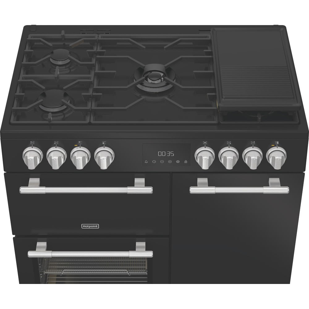 Hotpoint Double Cooker RH90FA20B – image 9