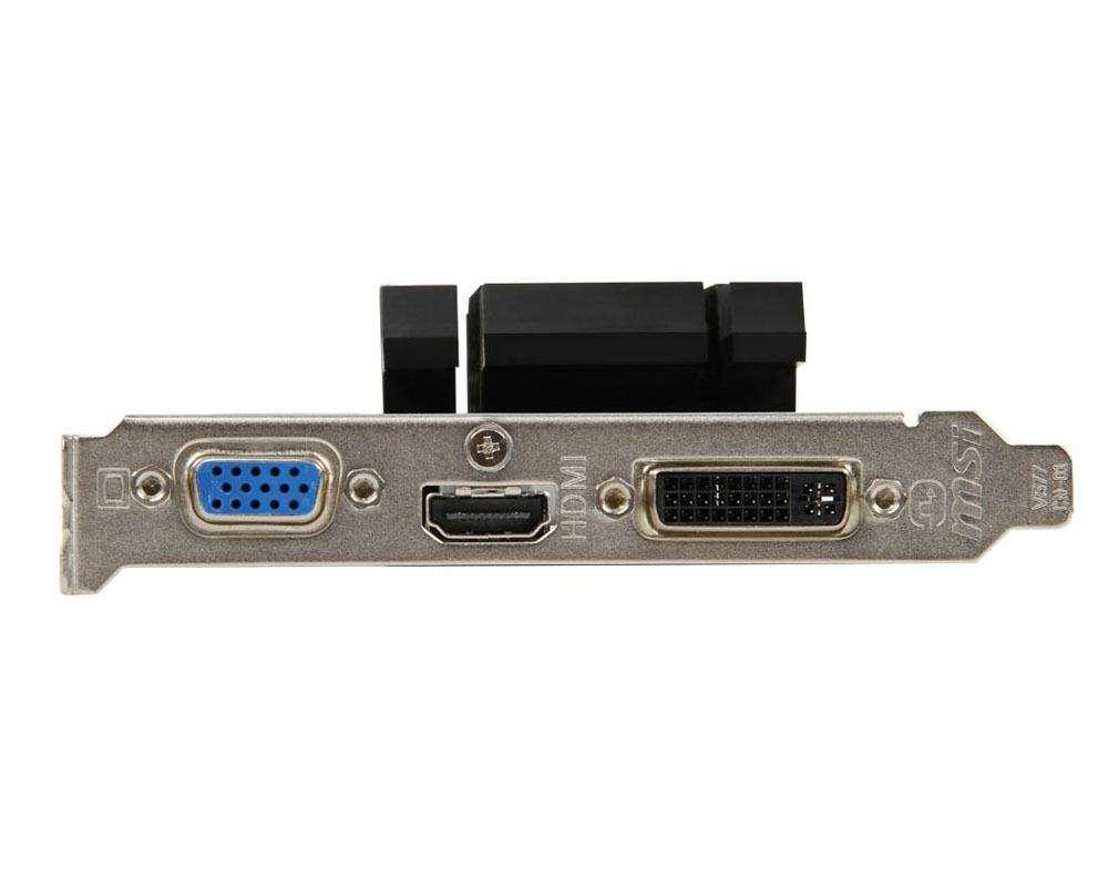 MSI N520GT-MD1GD3H/LP graphics card NVIDIA GeForce GT 520 – image 4