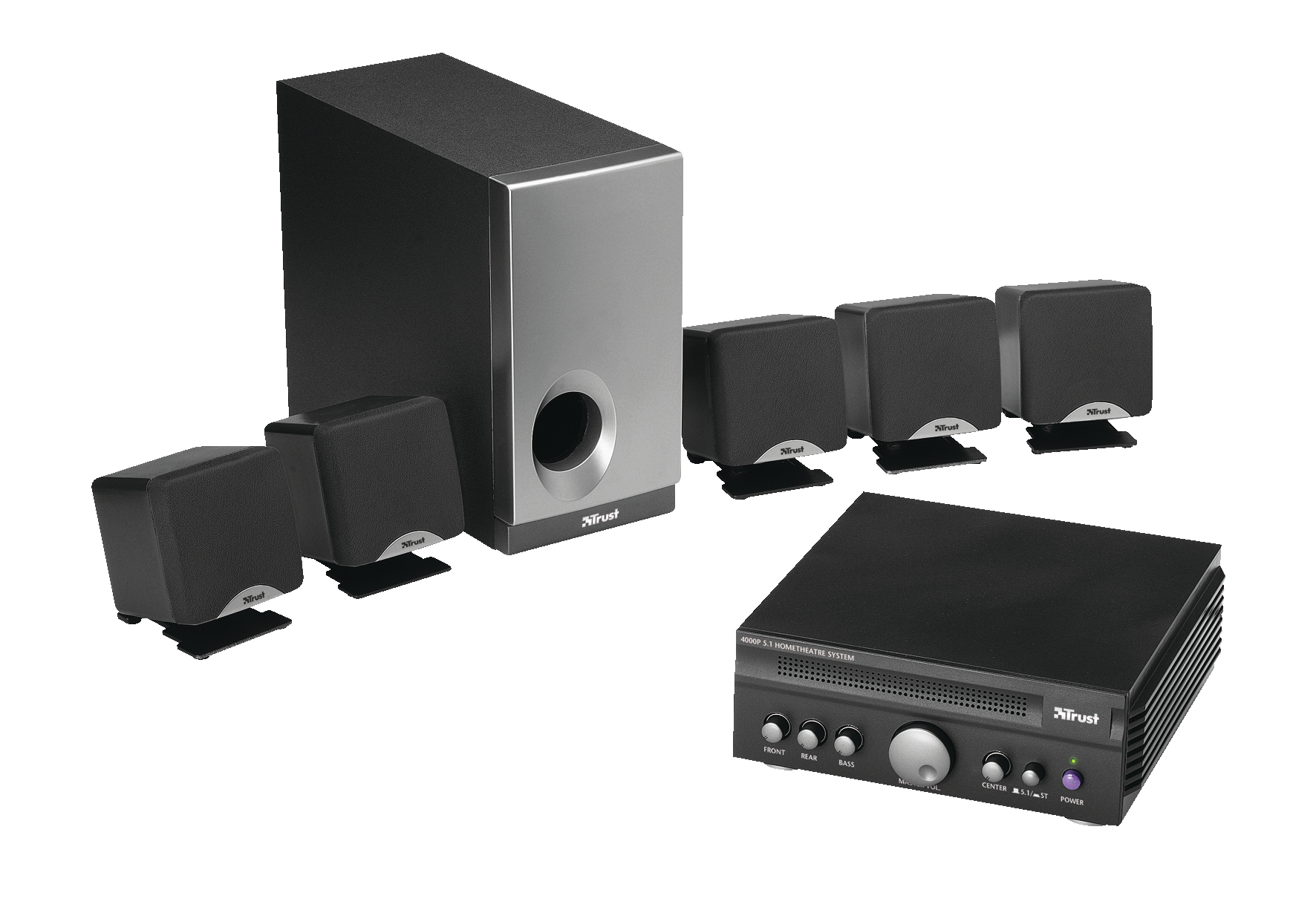 Trust 5.1 Home Theatre System 4000P