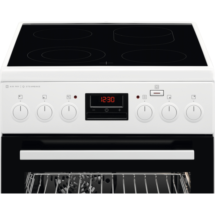 AEG CCB56481BW Freestanding cooker Electric Ceramic hob White – image 2