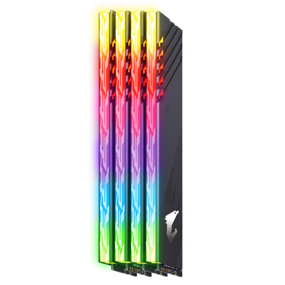 GIGABYTE AORUS DDR4 16 GB (2X8KIT) 3600 RGB (w. Demo Kit) – image 3