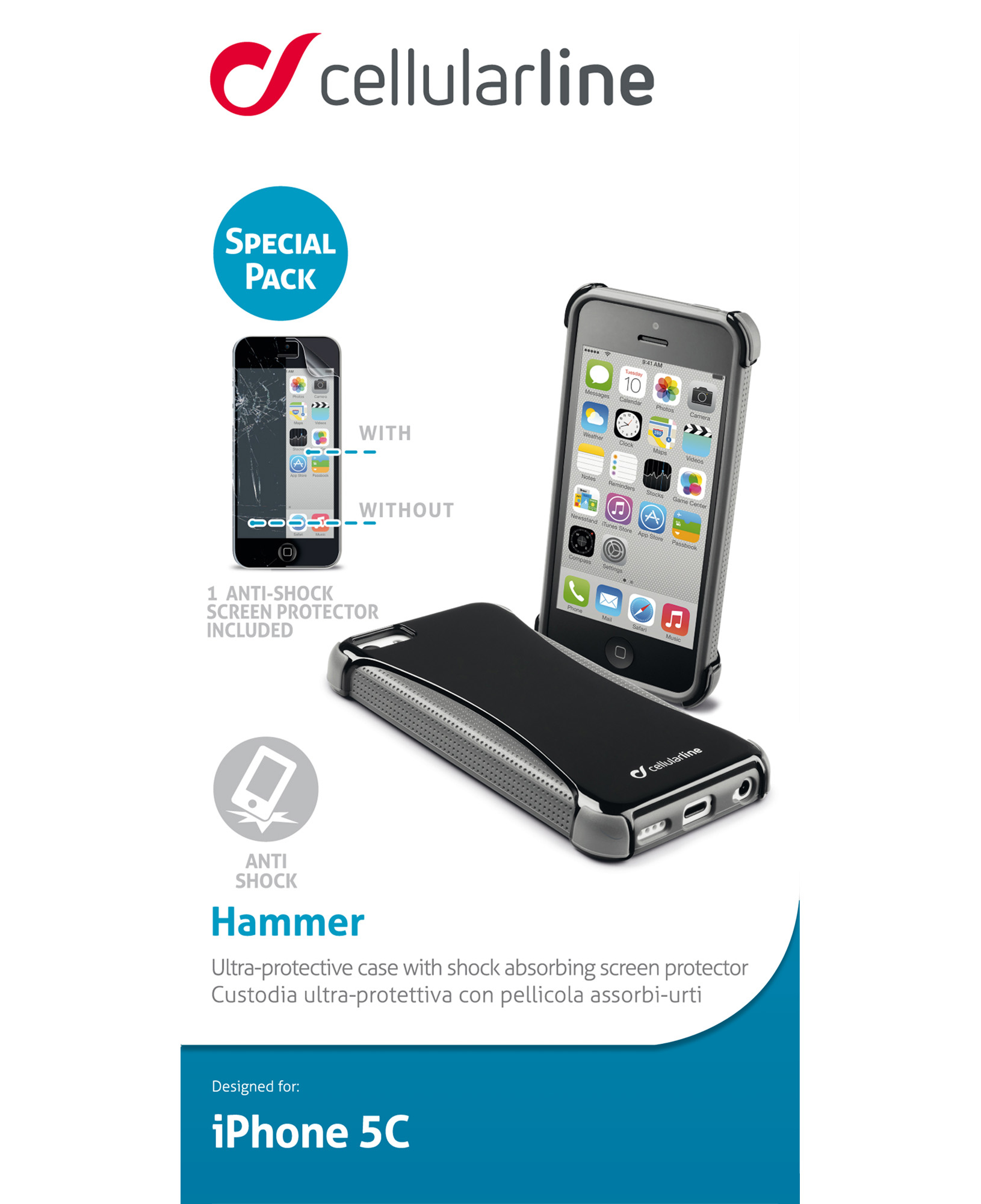 Cellularline Hammer - iPhone 5C – image 7