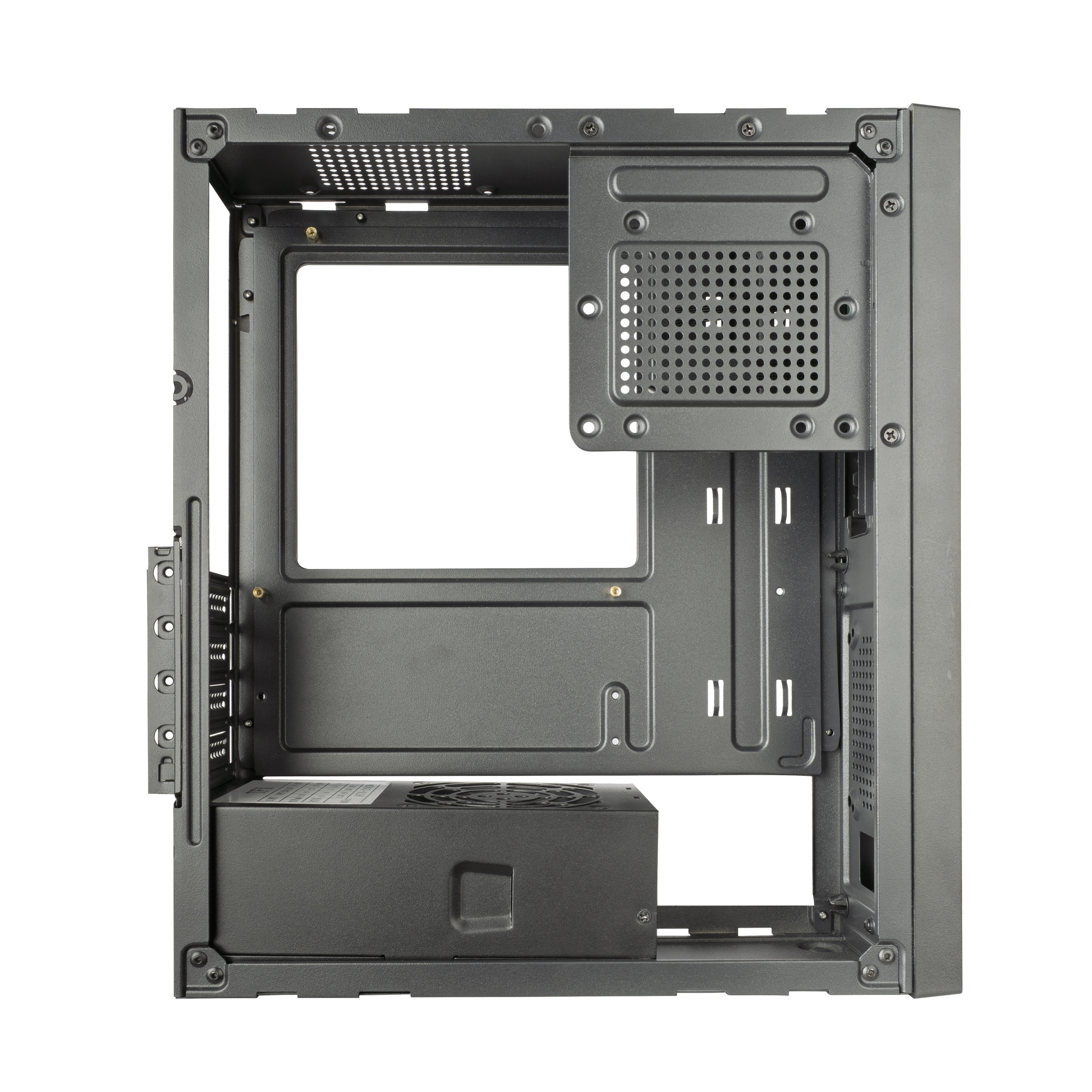 Tacens Anima ACSLIM500 computer case Mini Tower Black – image 7