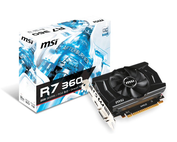 MSI Radeon R7 360 2GD5 OC – image 4