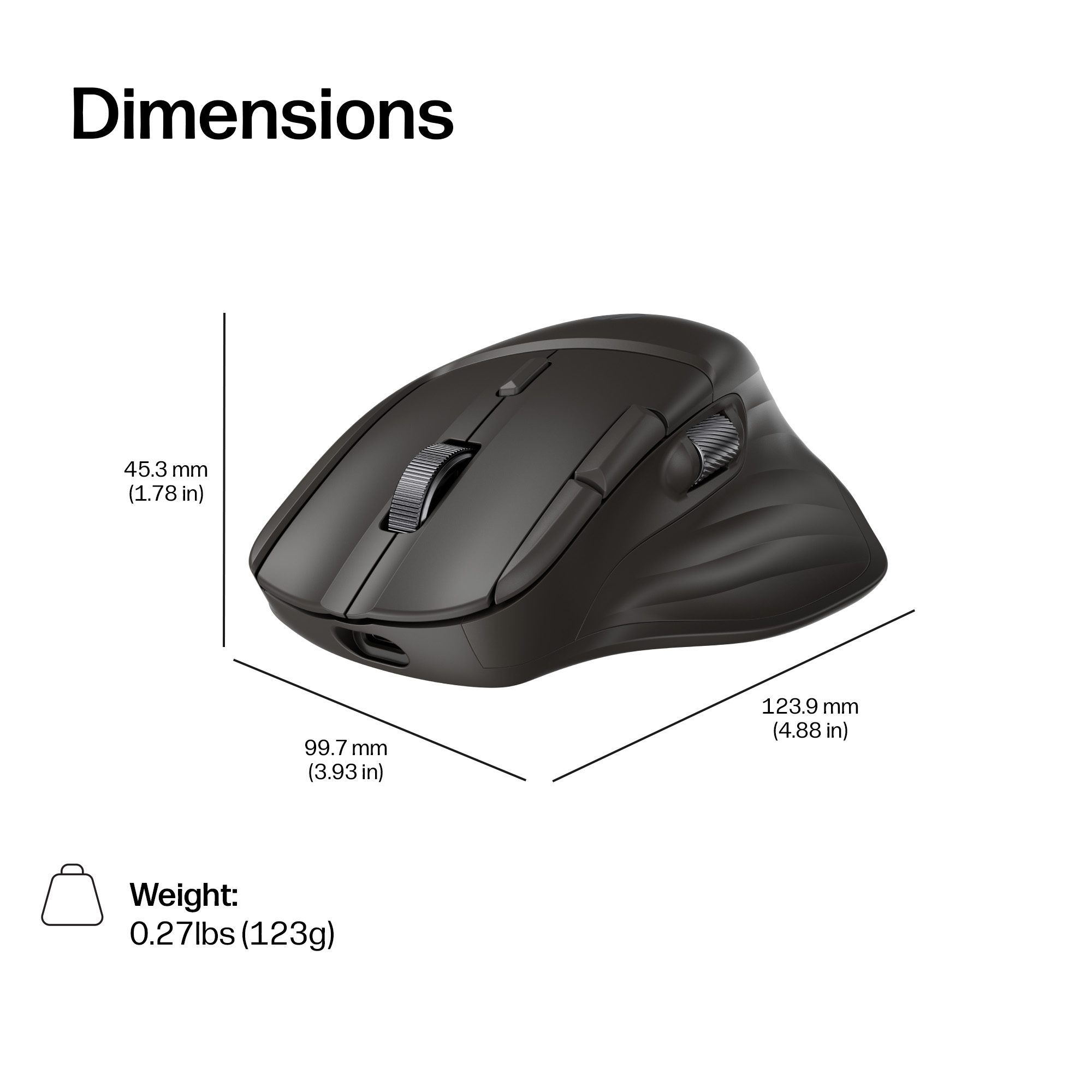 HP Ultra-Fast-Scroll Wireless Mouse 780M – image 7