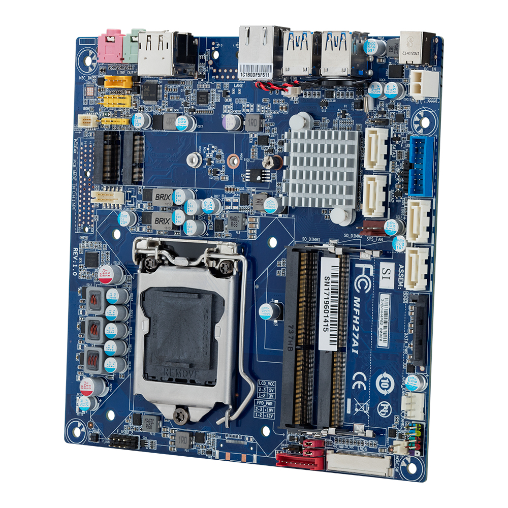 GIGABYTE MFH27AI Intel® H270 LGA 1151 (Socket H4) Thin Mini ITX – image 2