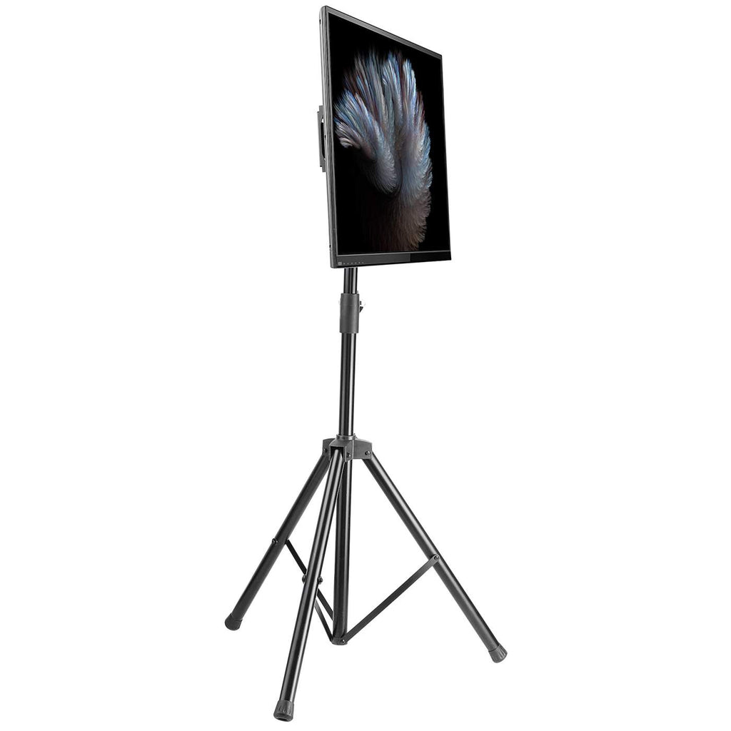 Manhattan Tripod Floor Mount for TV & Monitors, Stand Assembly, For screens: – image 2
