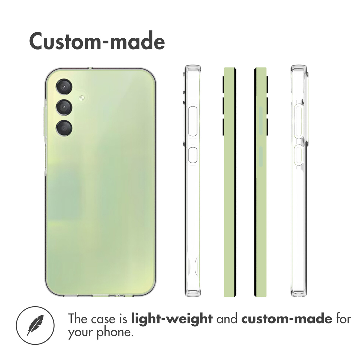 Accezz SH00074952 mobile phone case Transparent – image 5