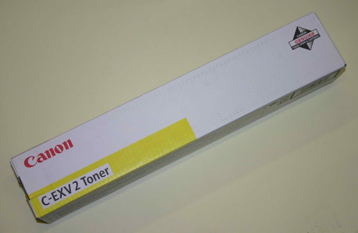 Canon C-EXV2 Toner, Yellow