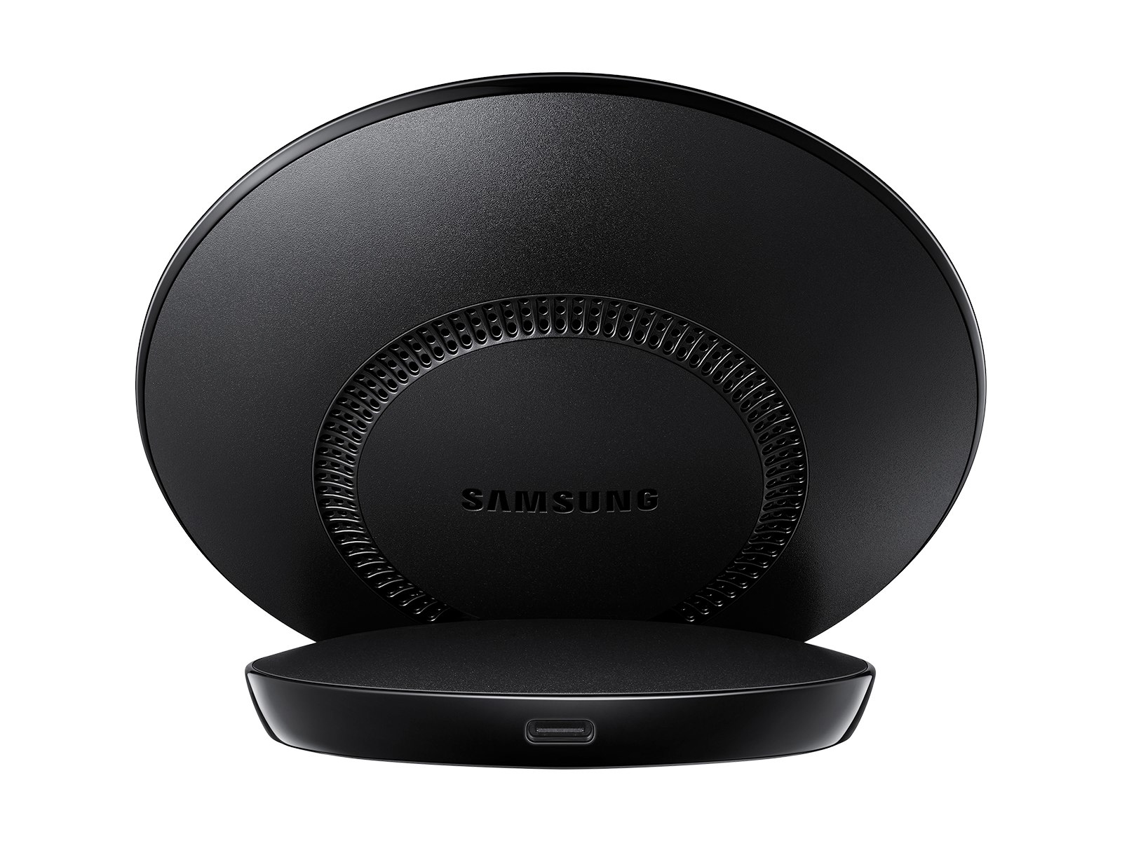 Samsung EP-N5100TBEGUS mobile device charger Smartphone Black Wireless charging Indoor – image 2