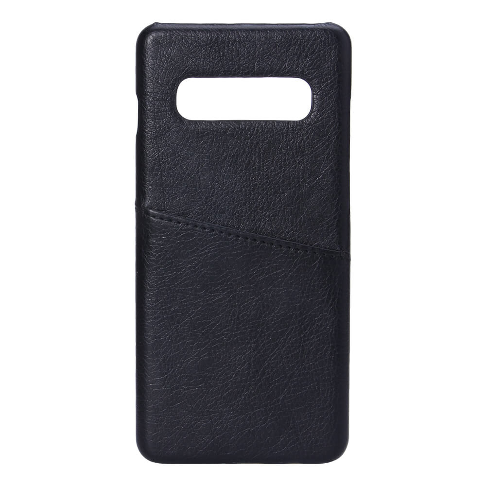 Onsala Mobilecover Black Samsung S10 Plus Creditcard Pocket – image 1