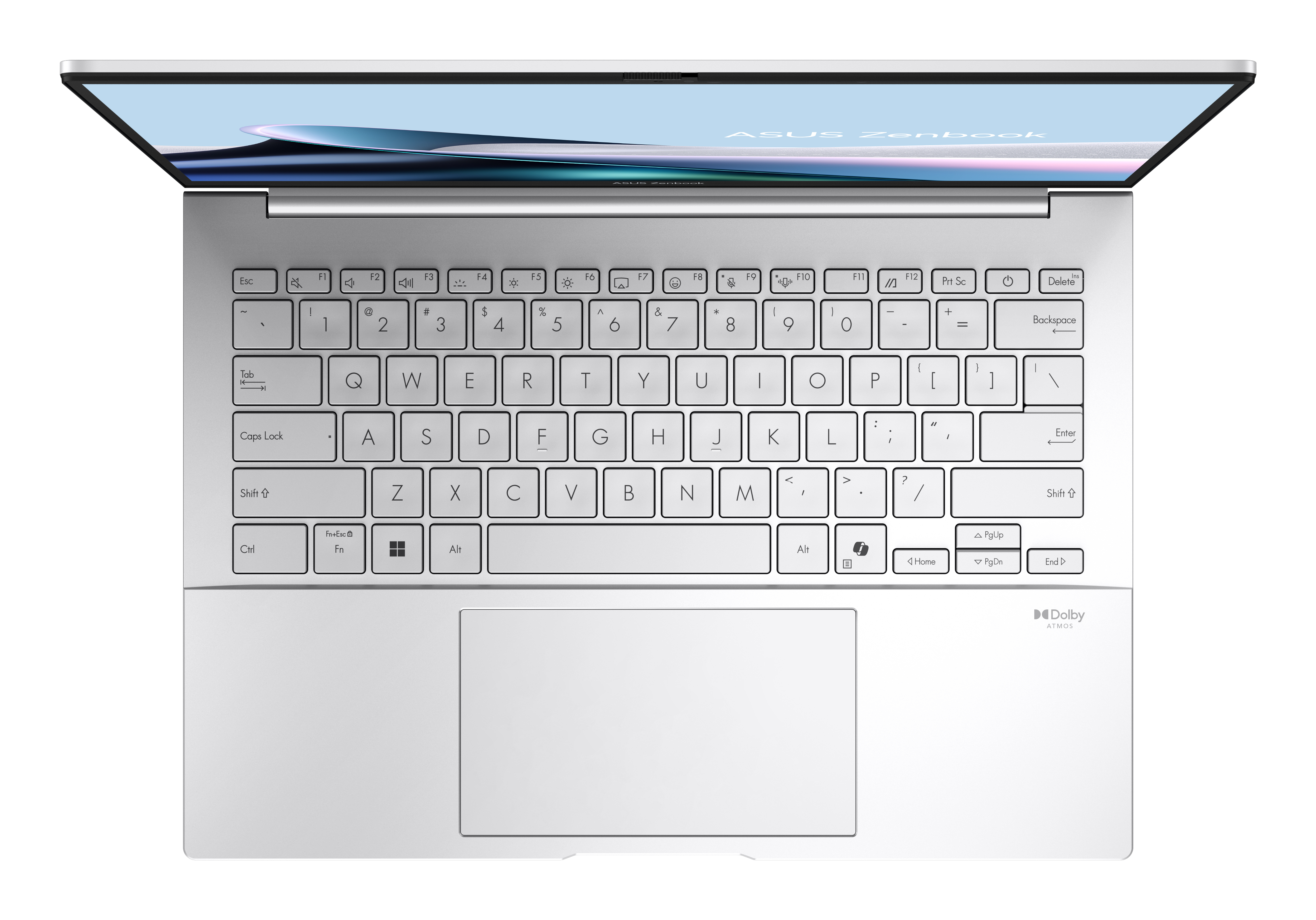 Asus - Portátil ASUS Zenbook 14 OLED UX3405CA-QD1334W, Intel Core Ultra 5-225H, 16GB, 512GB SSD, 14' OLED, W11. - imagen 4