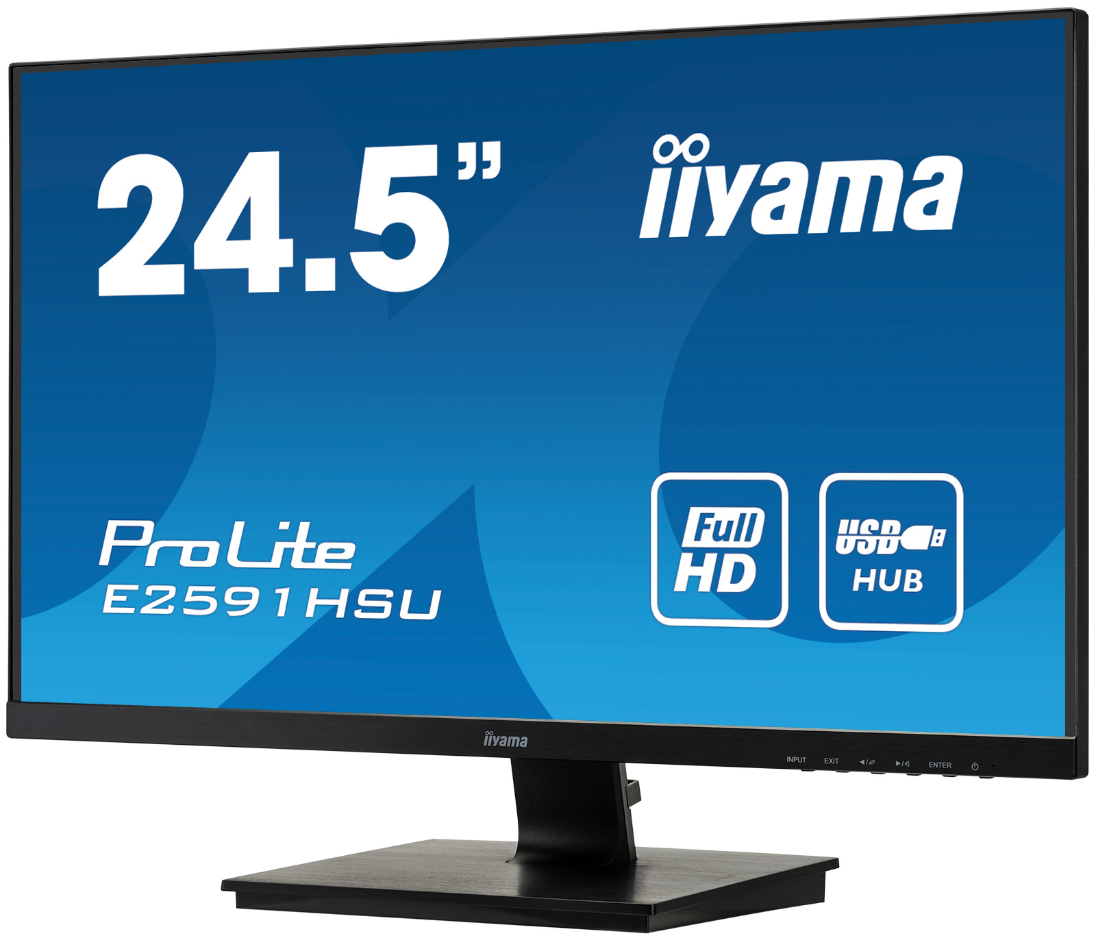 iiyama ProLite E2591HSU-B1 computer monitor – image 4