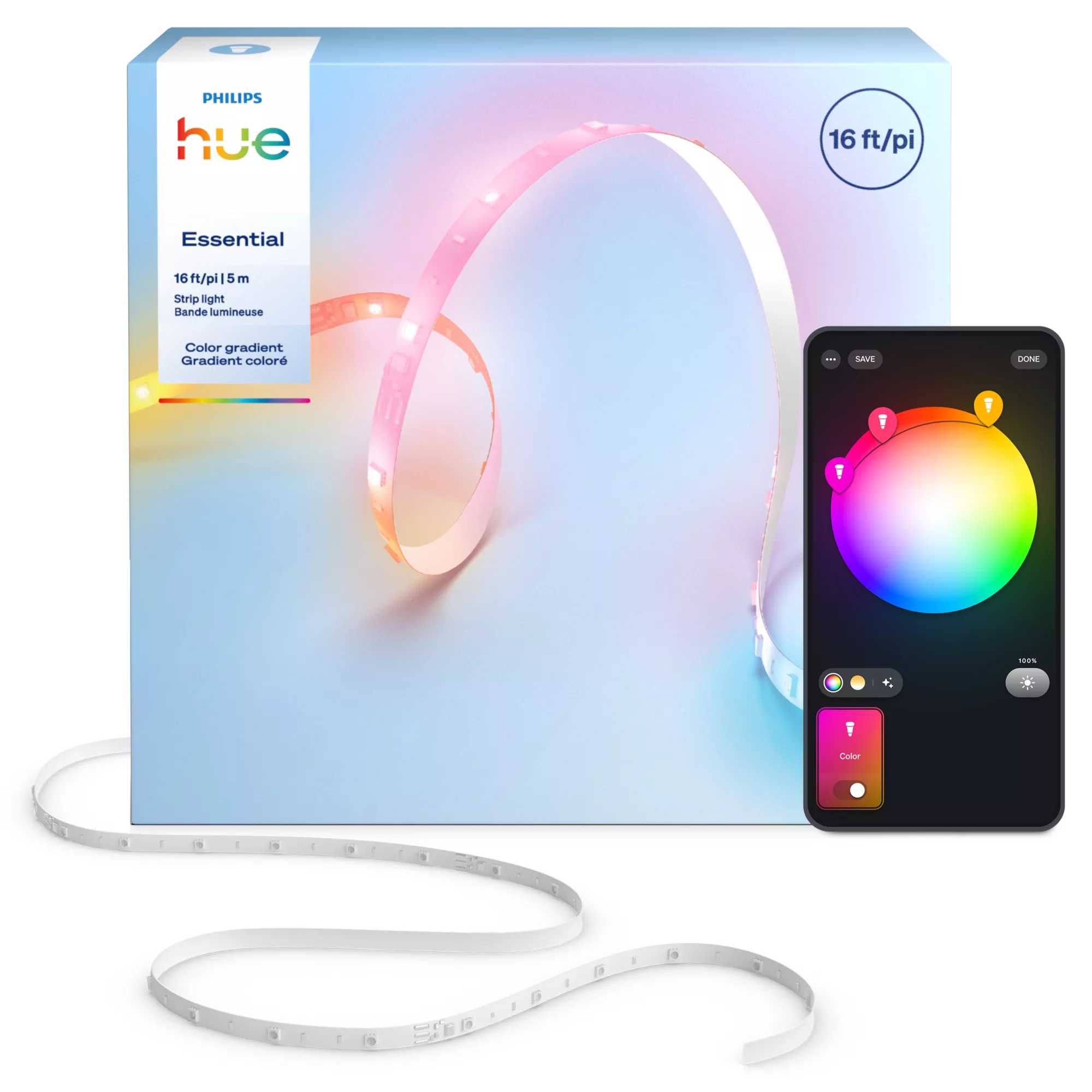 Philips by Signify Philips 046677608453 smart lighting Bluetooth/Zigbee – image 3