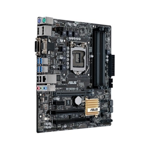ASUS B150M-C/CSM motherboard Intel® B150 LGA 1151 (Socket H4) micro ATX image 2