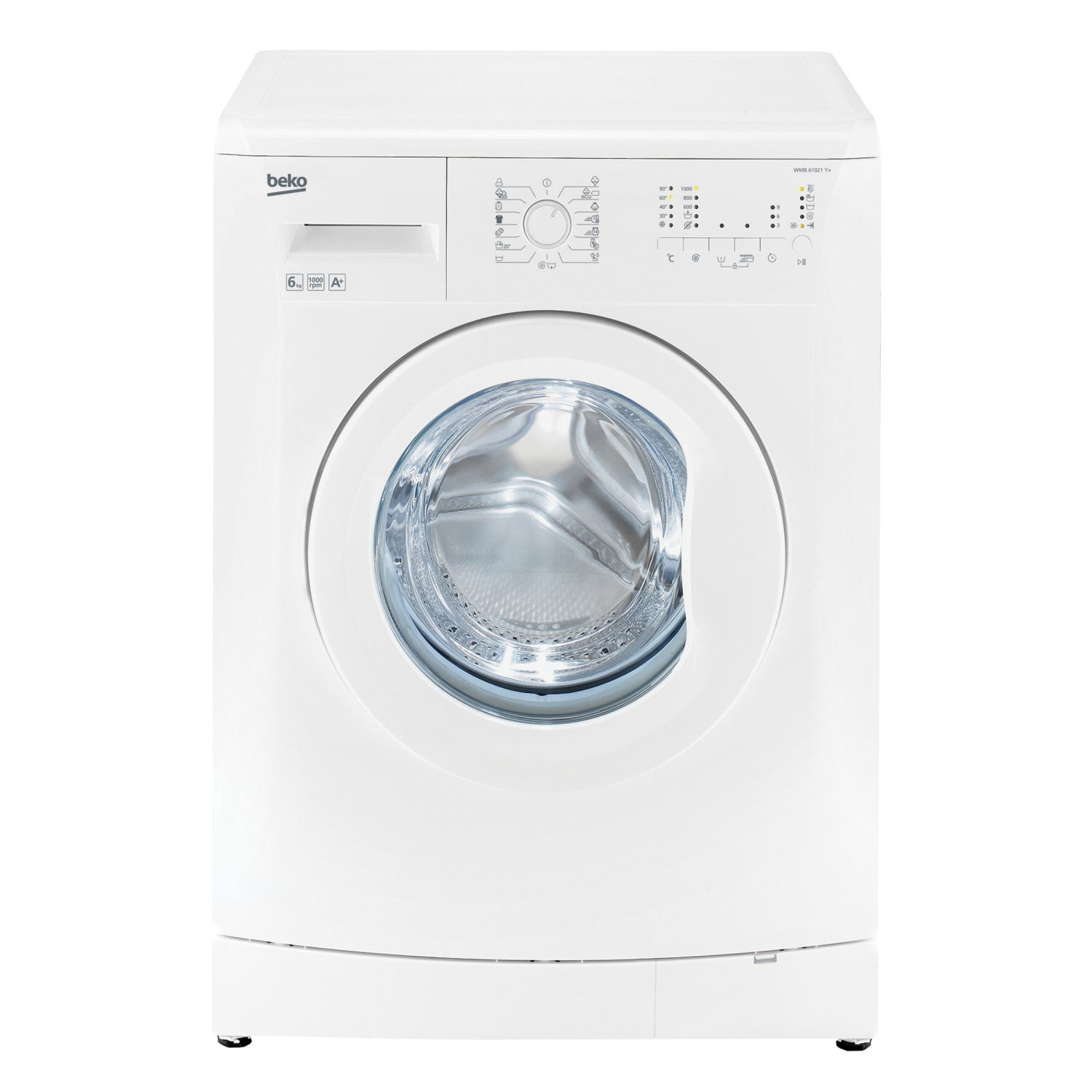 Beko WMB61021Y+ — vue 1 sur 1