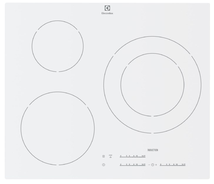 Electrolux E6753IOW — vue 1 sur 2