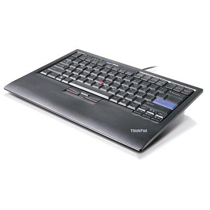 Lenovo 55Y9064 keyboard USB AZERTY French Black – image 2