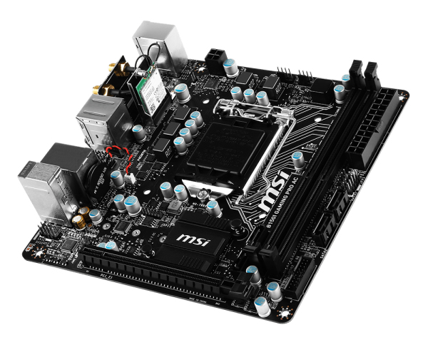 MSI B150I GAMING PRO AC Intel® B150 LGA 1151 (Socket H4) mini ITX image 4