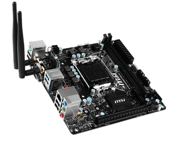 MSI B150I GAMING PRO AC Intel® B150 LGA 1151 (Socket H4) mini ITX image 3