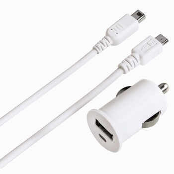 Hama 00053441 mobile device charger Portable gaming console, Universal White AC, Cigar lighter, USB Auto, Indoor