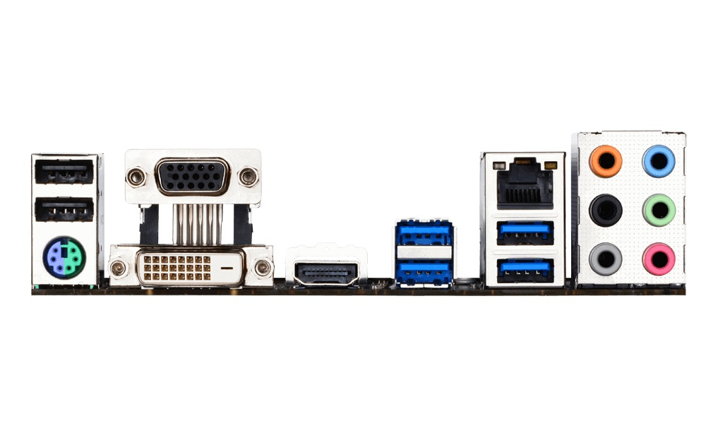 GIGABYTE GA-Z170M-D3H DDR3 motherboard Intel® Z170 LGA 1151 (Socket H4) micro ATX image 4
