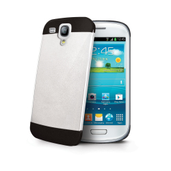 Celly GLCOVS3MBK mobile phone case Cover Black, White