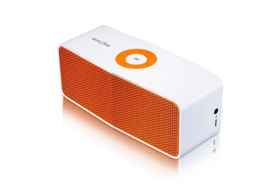 LG Music Flow P5 Stereo portable speaker Orange, White 10 W image 3