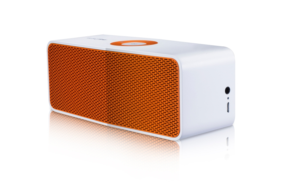 LG Music Flow P5 Stereo portable speaker Orange, White 10 W image 4
