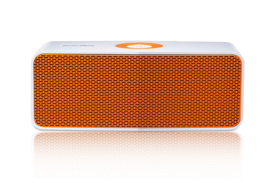 LG Music Flow P5 Stereo portable speaker Orange, White 10 W image 1