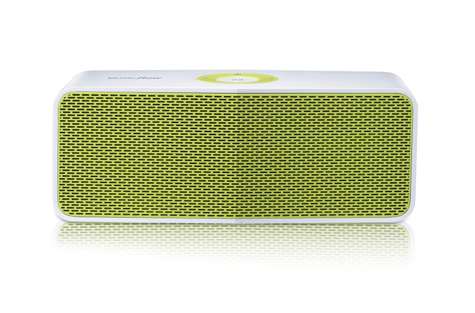 LG Music Flow P5 Stereo portable speaker Lime, White 10 W image 1