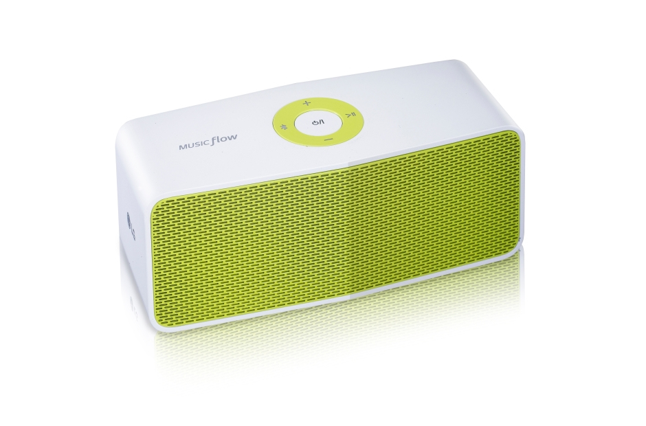 LG Music Flow P5 Stereo portable speaker Lime, White 10 W image 2