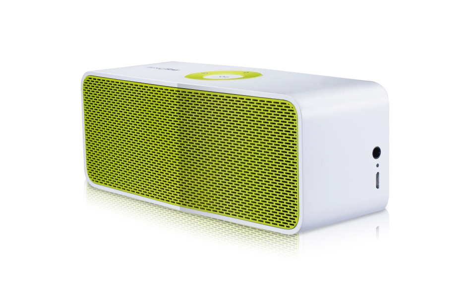 LG Music Flow P5 Stereo portable speaker Lime, White 10 W image 4