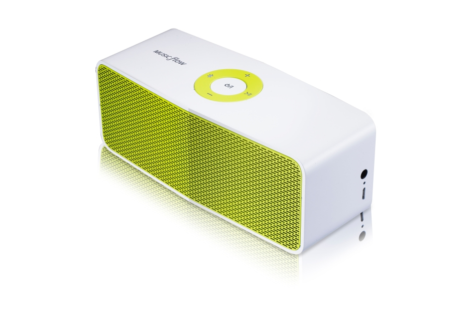 LG Music Flow P5 Stereo portable speaker Lime, White 10 W image 3