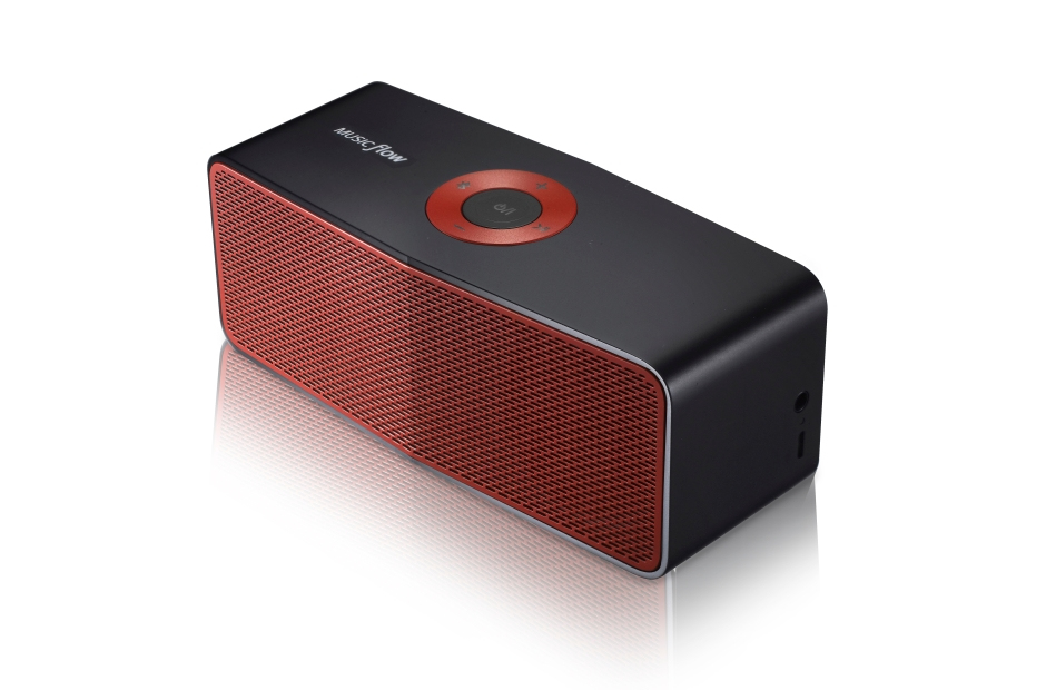 LG Music Flow P5 Stereo portable speaker Black, Red 10 W image 3