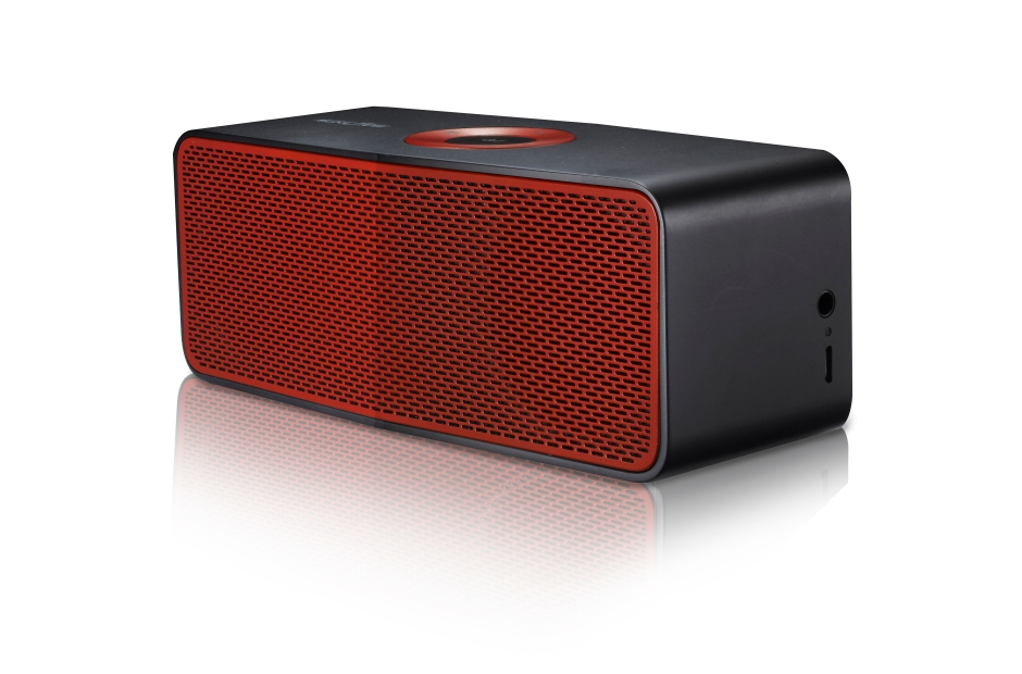 LG Music Flow P5 Stereo portable speaker Black, Red 10 W image 4