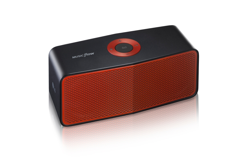 LG Music Flow P5 Stereo portable speaker Black, Red 10 W image 2