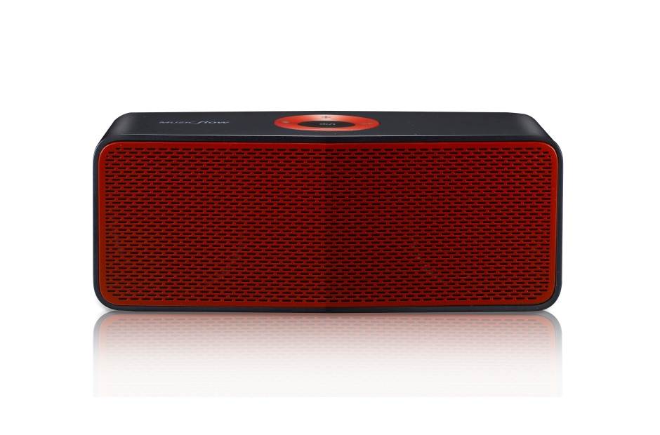 LG Music Flow P5 Stereo portable speaker Black, Red 10 W image 1