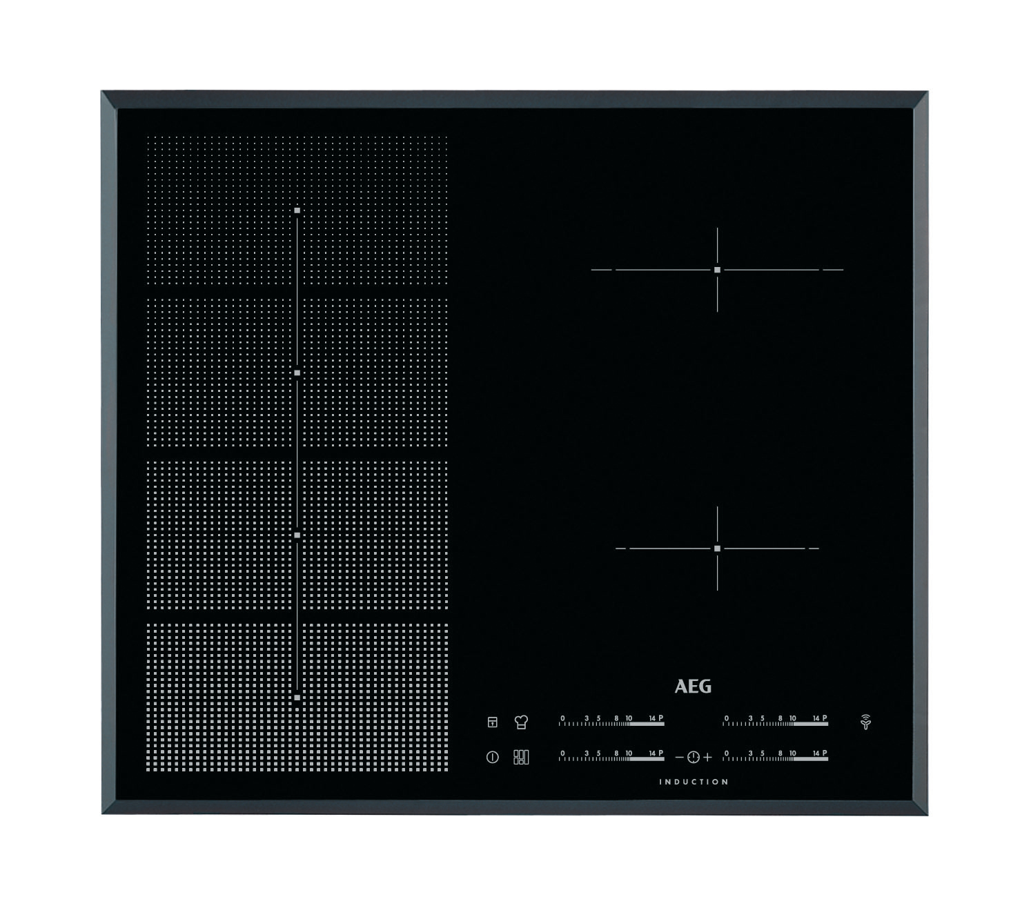 AEG HKP65410FB — vue 1 sur 8
