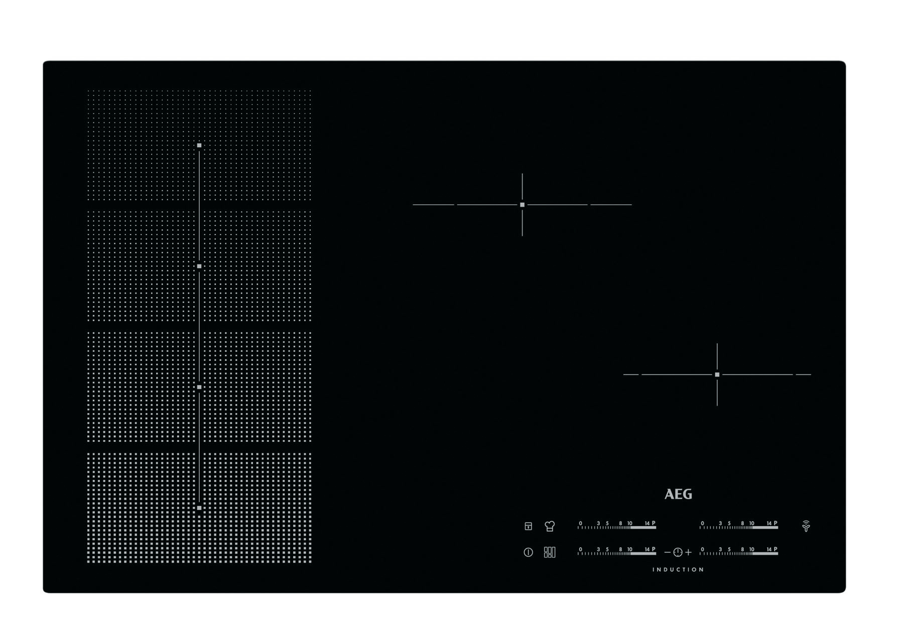 AEG HKP85410IB — vue 1 sur 8