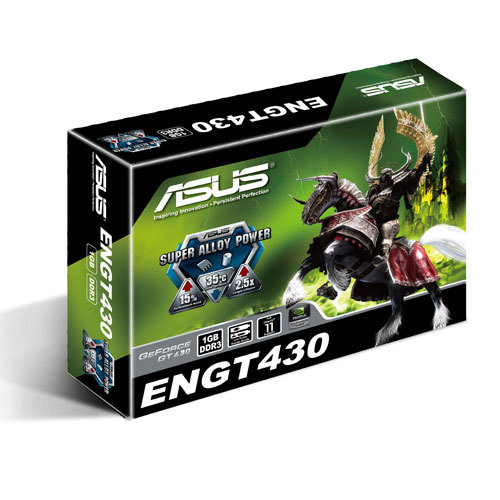 ASUS ENGT430/DI/1GD3/MG(LP) NVIDIA GeForce GT 430 – image 3