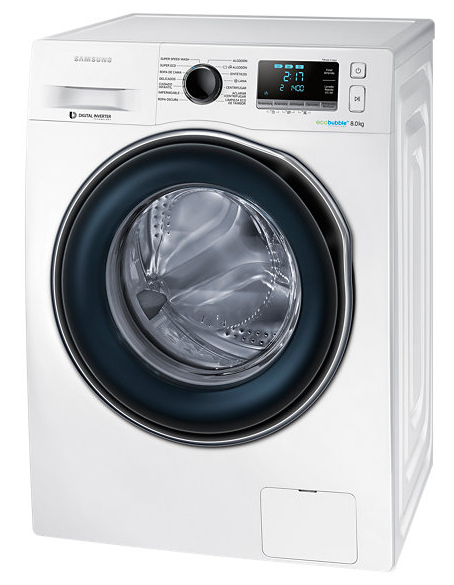 Samsung WW6000 Washing Machine with ecobubble – image 3