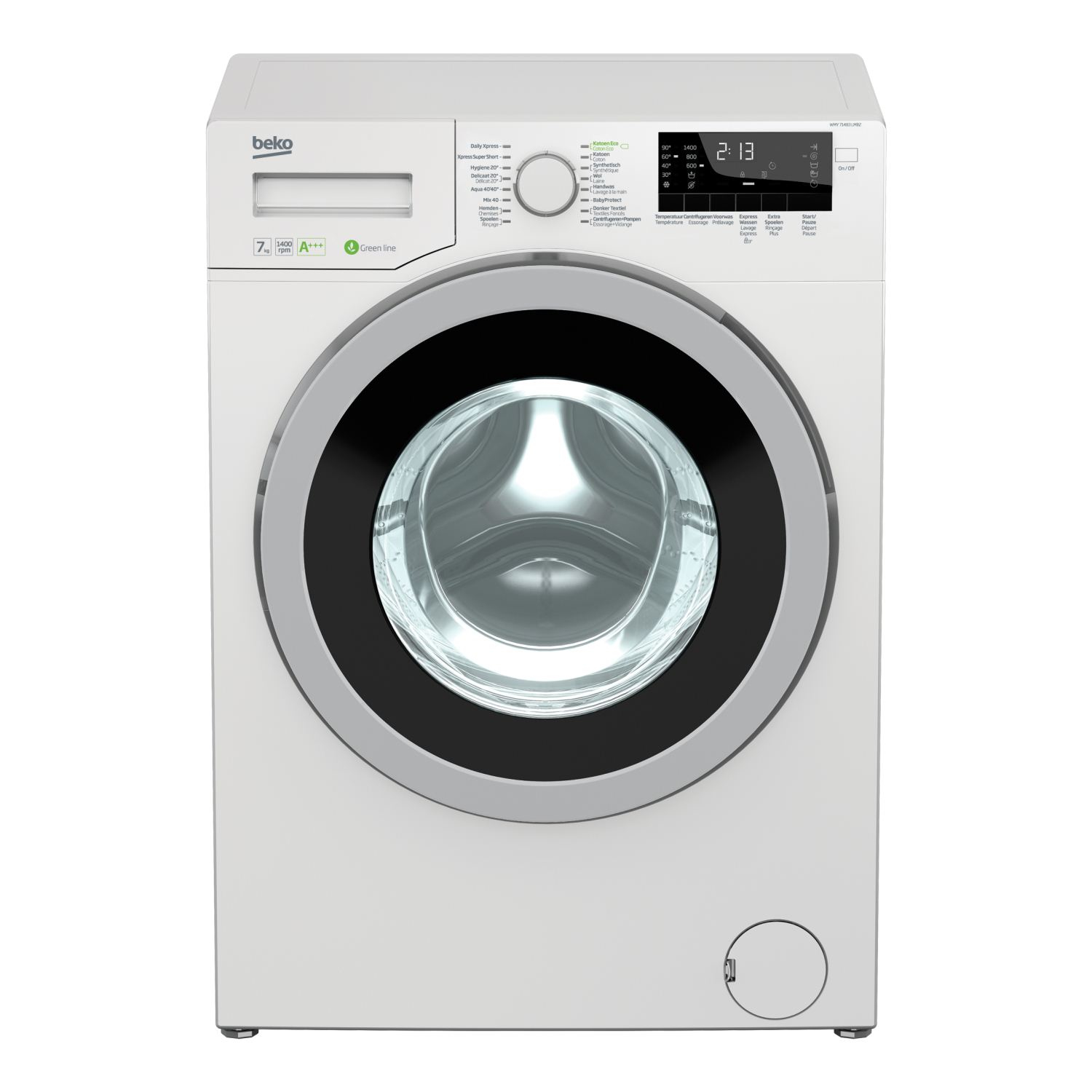 Beko WMY 71483LMB2 — vue 1 sur 1