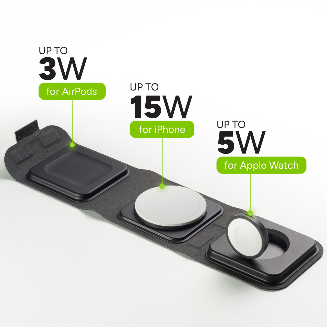 mophie 3-in-1 travel charger with MagSafe – image 2