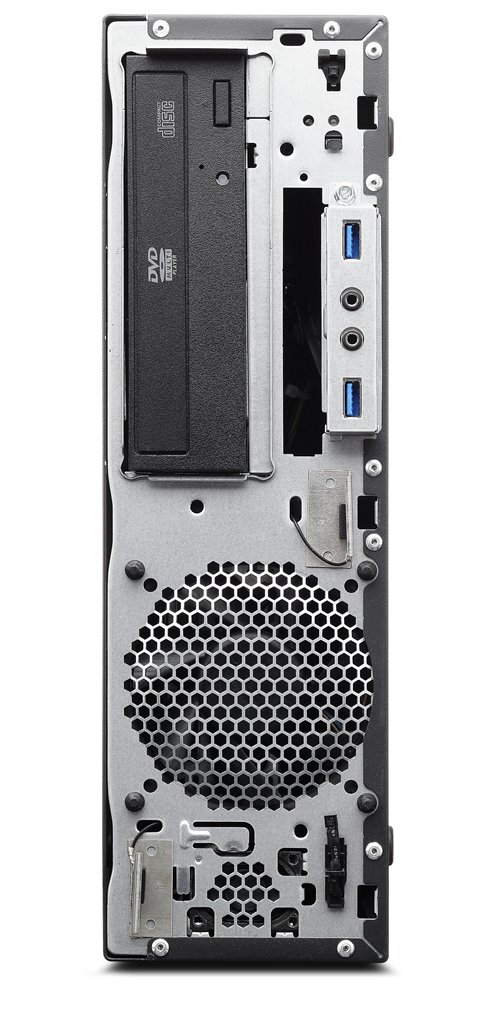Lenovo ThinkCentre M83 Intel® Core™ i7 i7-4790 8 GB DDR3-SDRAM 1 TB HDD Windows 7 Professional SFF PC Black image 2