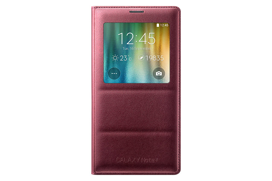 Samsung EF-CN910 mobile phone case Flip case Red