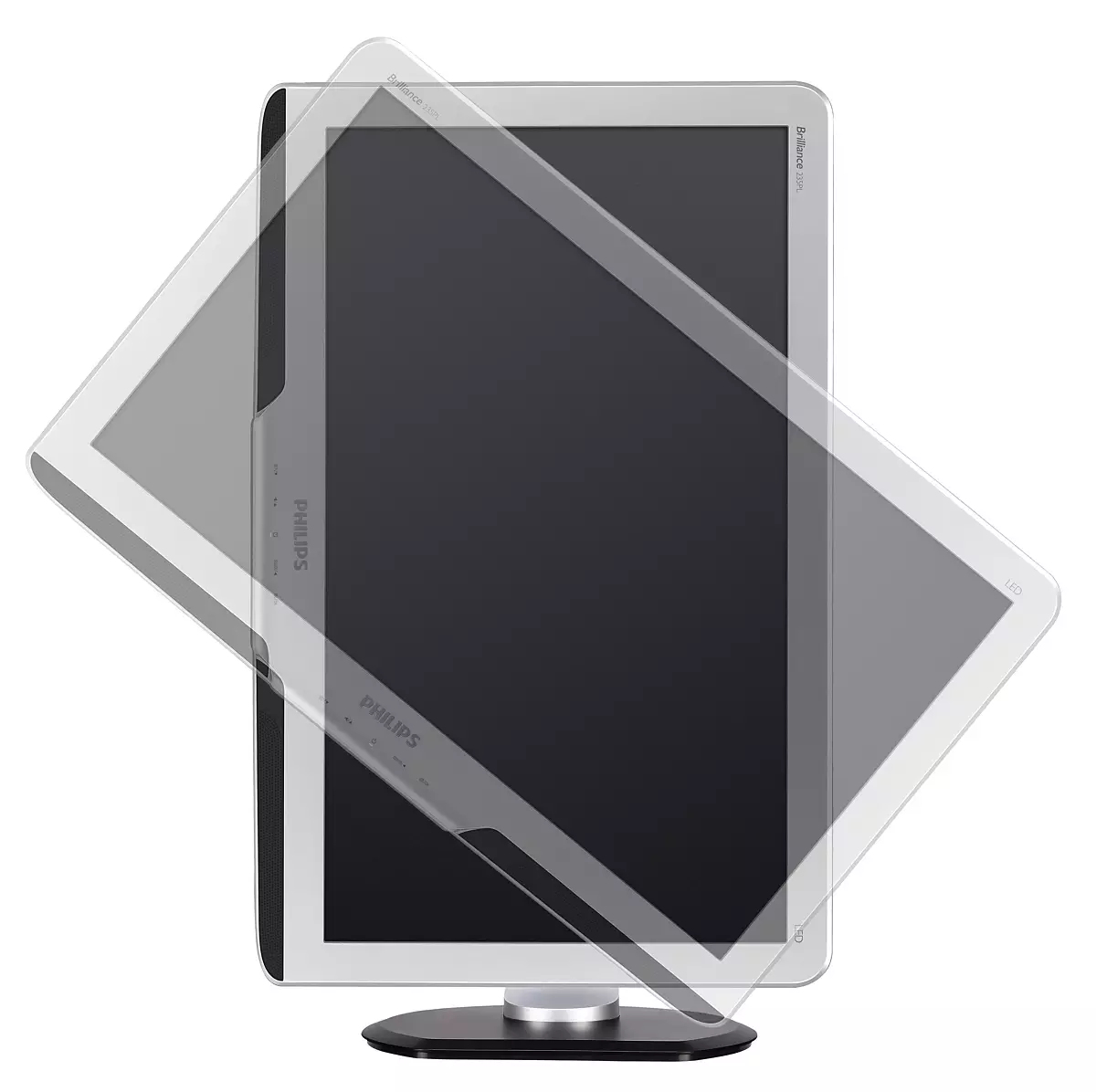 Philips Brilliance LED monitor with PowerSensor 235PL2ES/00 – image 2